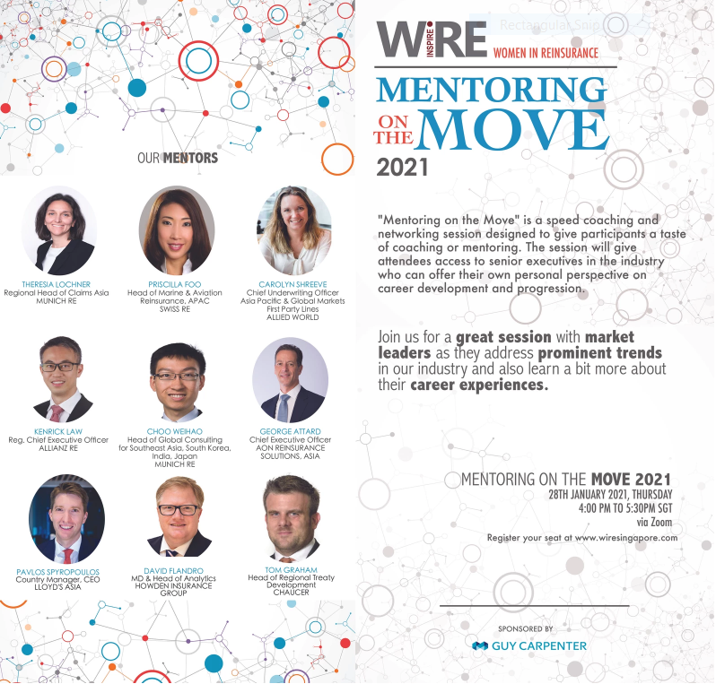 WiRE Menoring On The Move 2021