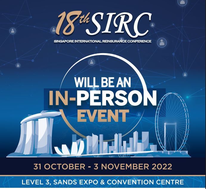 SIRC 2022 Delegate Fee Structure Singapore Reinsurers Association