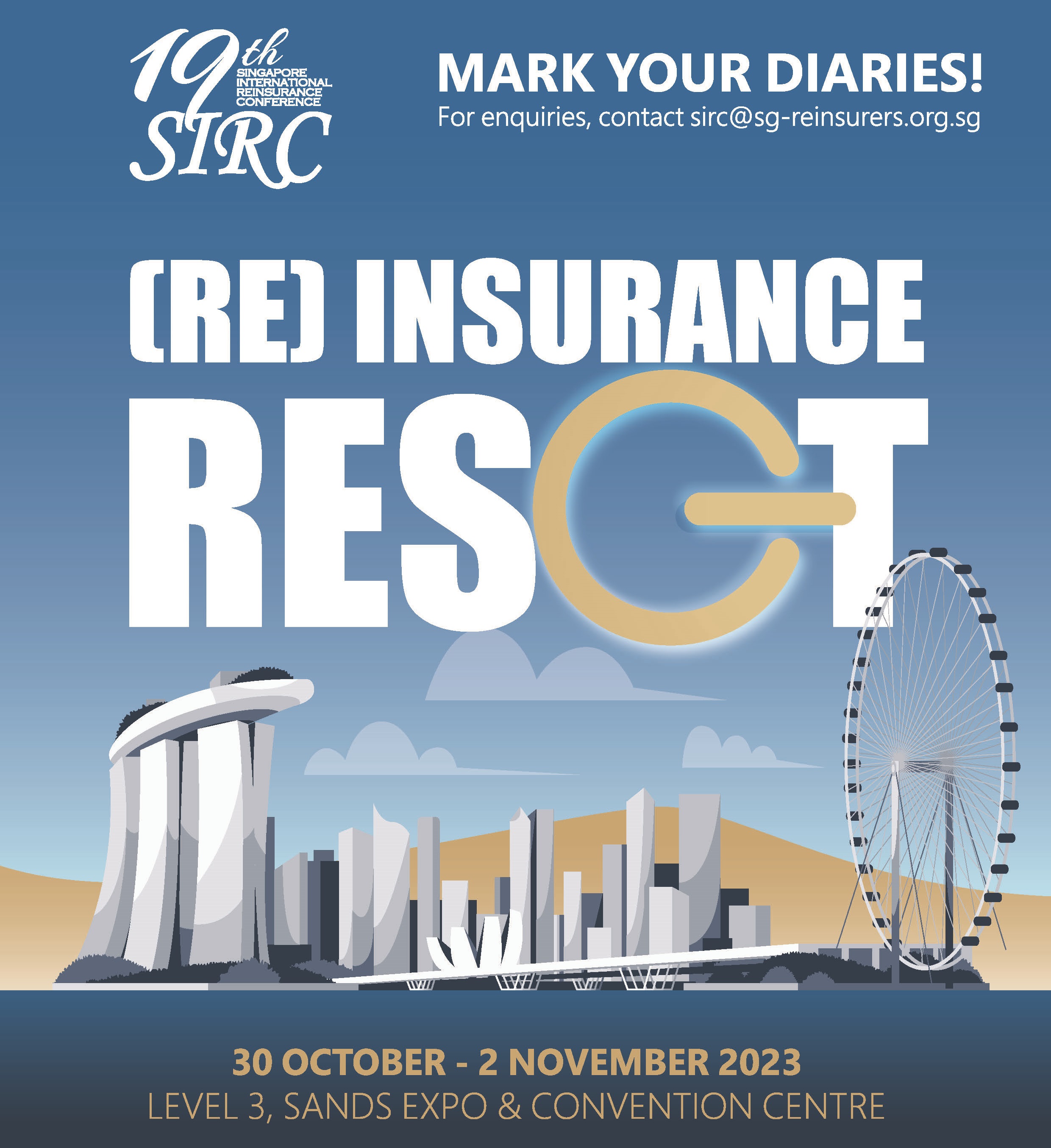 19th Singapore International Reinsurance Conference 2023 Singapore