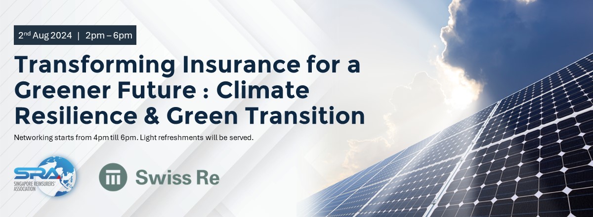 Transforming Insurance for a Greener Future: Climate Resilience & Green Transition