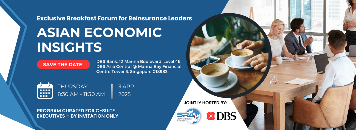 Exclusive Breakfast Forum for Reinsurance Leaders: Asian Economic Insights