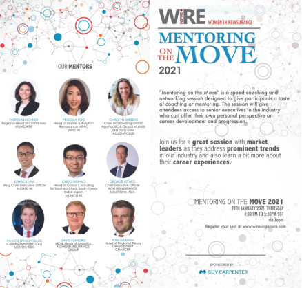 WiRE Mentoring On The Move 2021