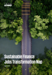 IBF - Sustainable Finace Jobs Transforamtion Map