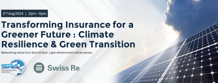 Transforming Insurance for a Greener Future: Climate Resilience & Green Transition